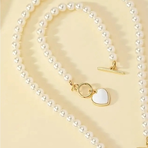 New in package 1 Necklace + 1 Bracelet Elegant 2 piece Jewelry Set NEW - Picture 3 of 5